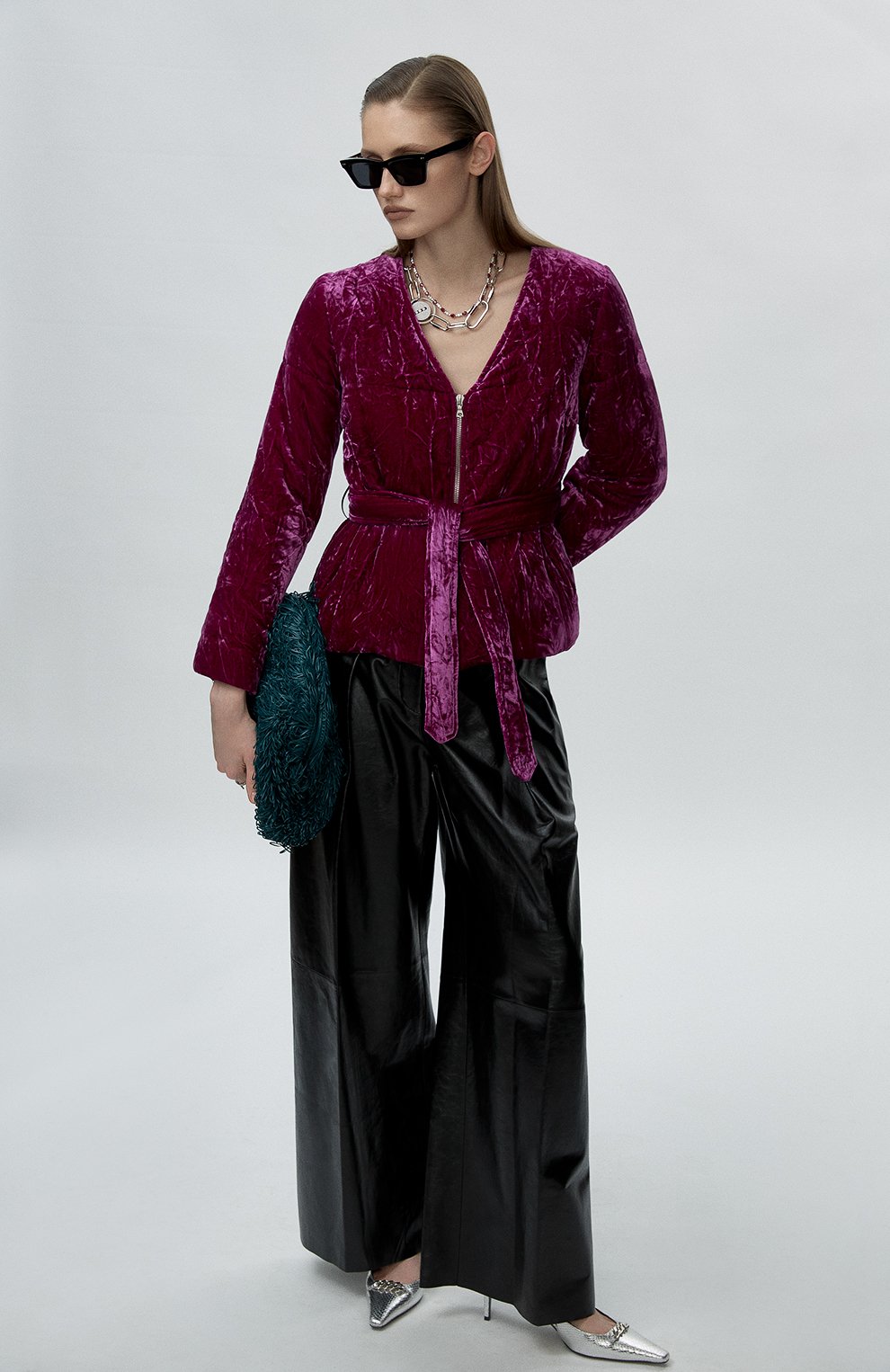 Солнцезащитные очки PETER&MAY WALK, арт. S#90 T0M BLACK BLACK, фото 5