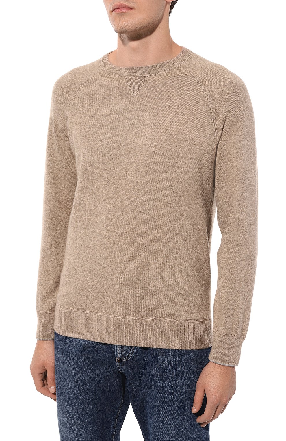 Кашемировый джемпер BRUNELLO CUCINELLI, арт. M2209B2221, фото 3