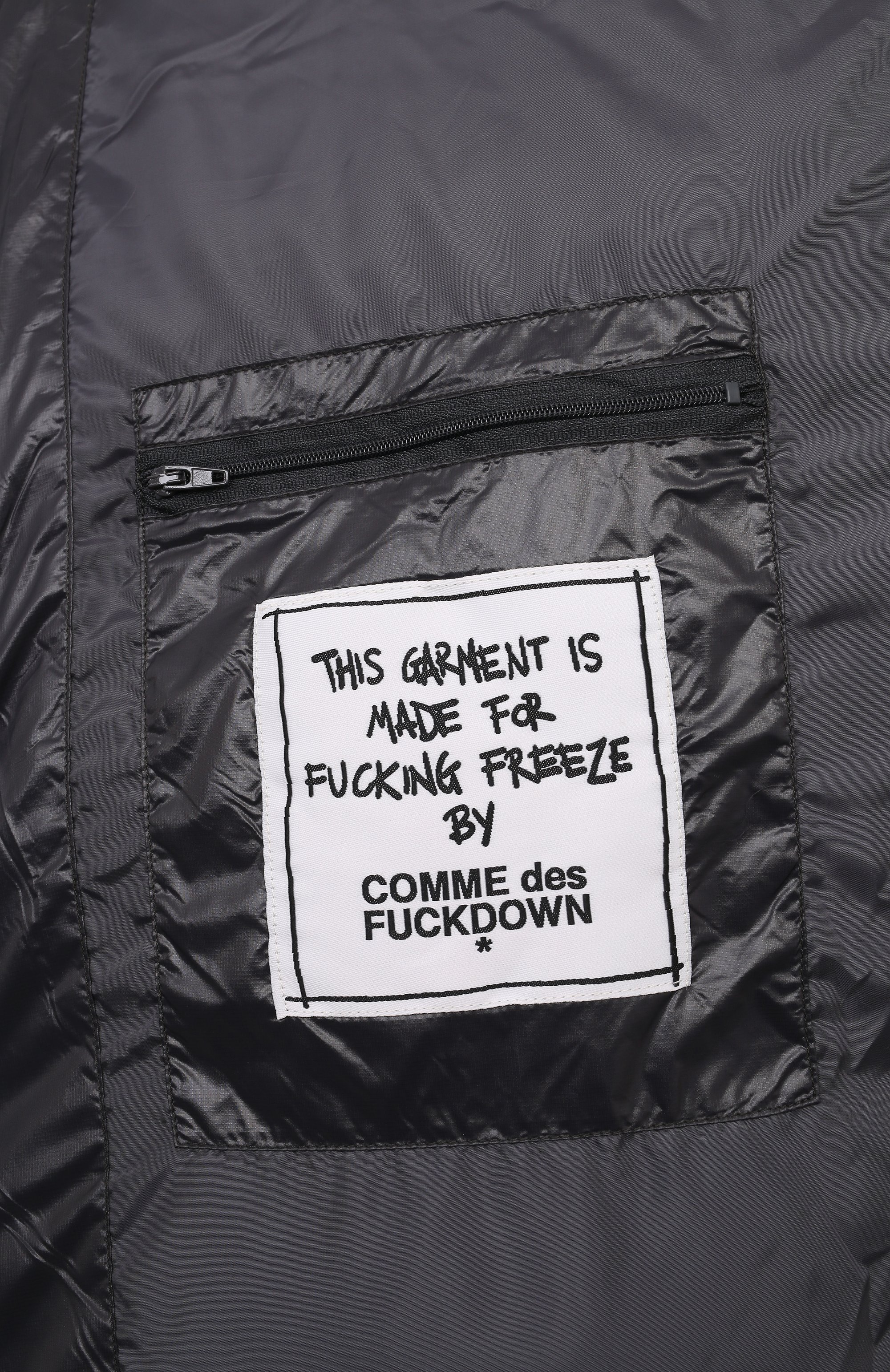 Пуховик COMME DES FUCKDOWN, арт. CFABM01300, фото 6