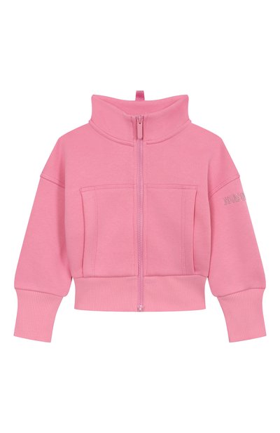 Хлопковая толстовка MONNALISA, арт. 17F800