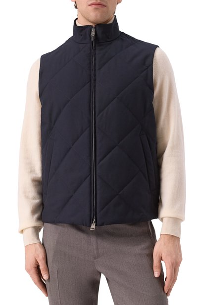 Утепленный жилет CANALI, арт. 040956/SG02953, фото 3