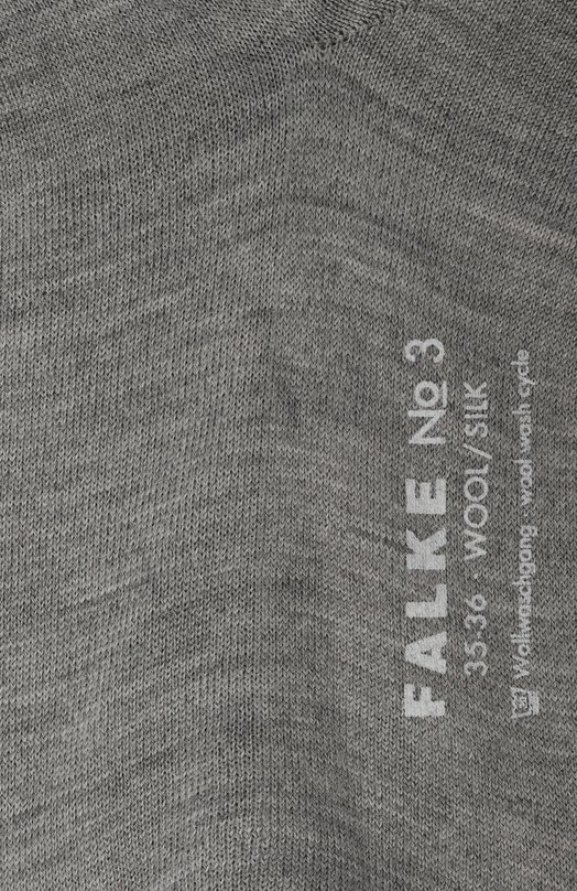 Носки из шерсти и шелка Falke 46571_ Серый  46571_ Фото 2
