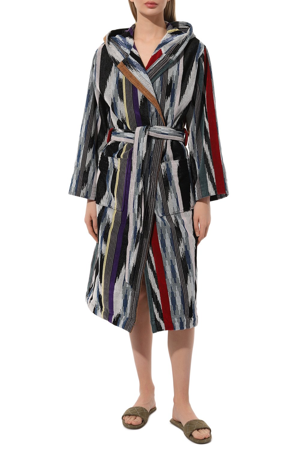 Хлопковый халат MISSONI, арт. 1C3AC99730C, фото 3