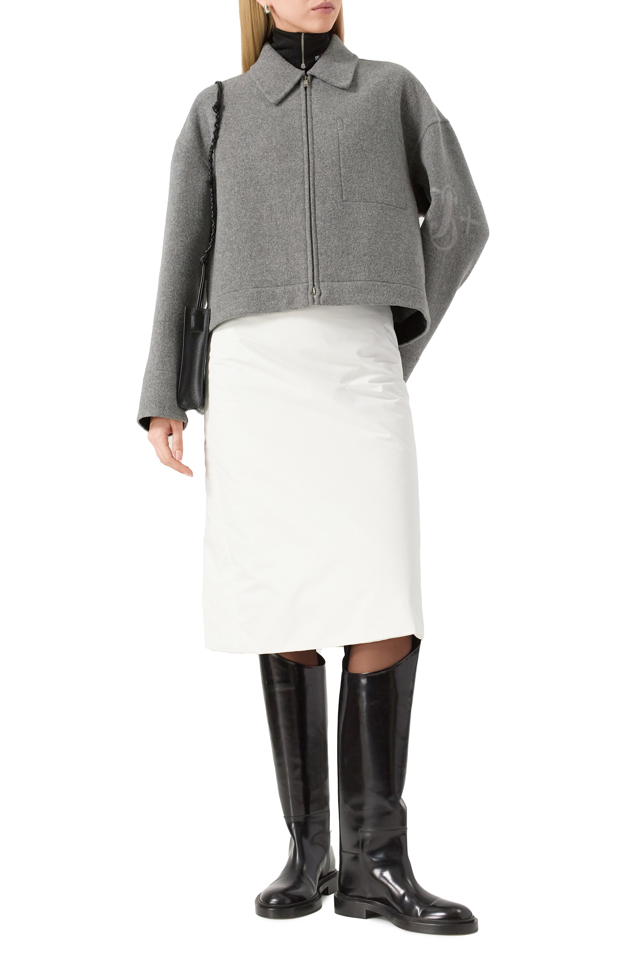 Шерстяная куртка JIL SANDER, арт. J40BN0168-J40020, фото 2