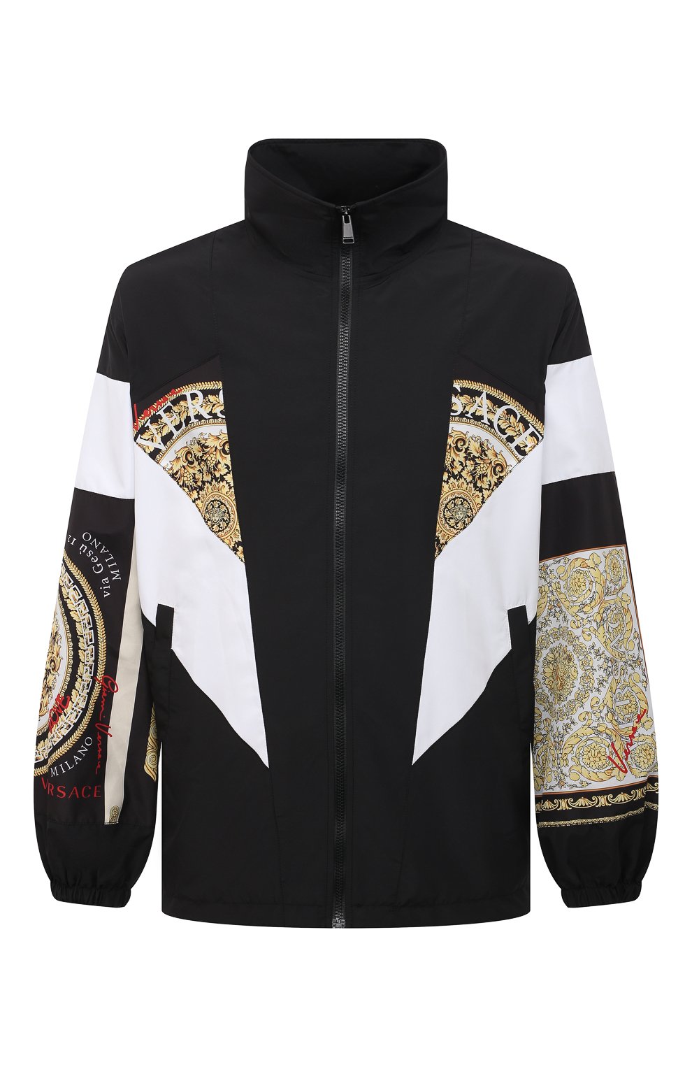 Куртка VERSACE разноцветного цвета по цене 171500 руб., арт. A88541/1F00613, фото 1 Куртка VERSACE, арт. A88541/1F00613, фото 1