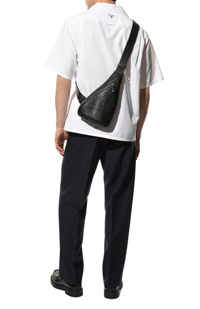 Кожаный рюкзак PRADA, арт. 2VZ098-2BBE-F0002-OLO, фото 3