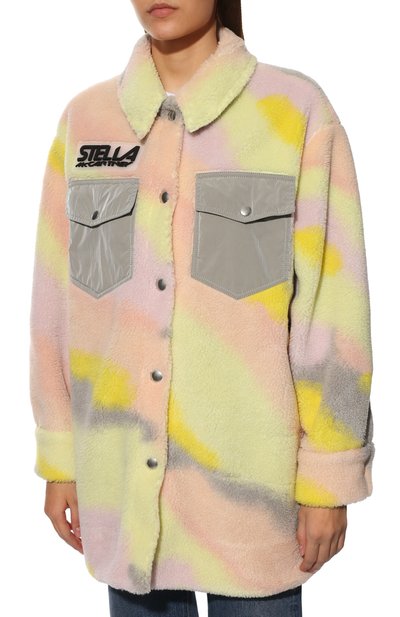 Куртка STELLA MCCARTNEY желтого цвета по цене 125000 руб., арт. 604279/STB03, фото 3 Куртка STELLA MCCARTNEY, арт. 604279/STB03, фото 3