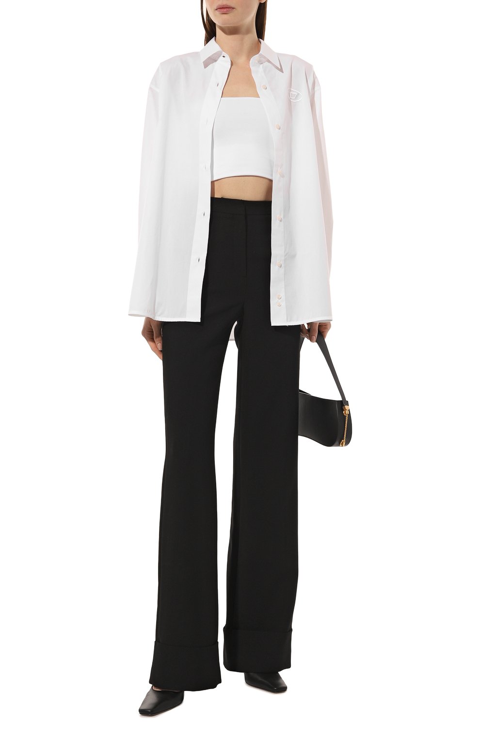 Хлопковая рубашка DIESEL, арт. A06231/0AHAF, фото 2