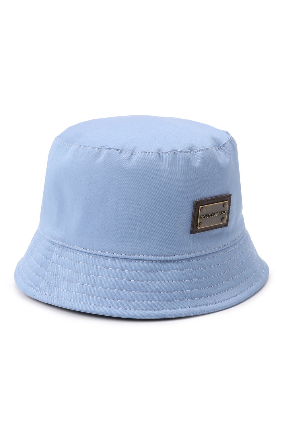 Хлопковая панама DOLCE & GABBANA, арт. LB4H42/FUFLL, фото 1