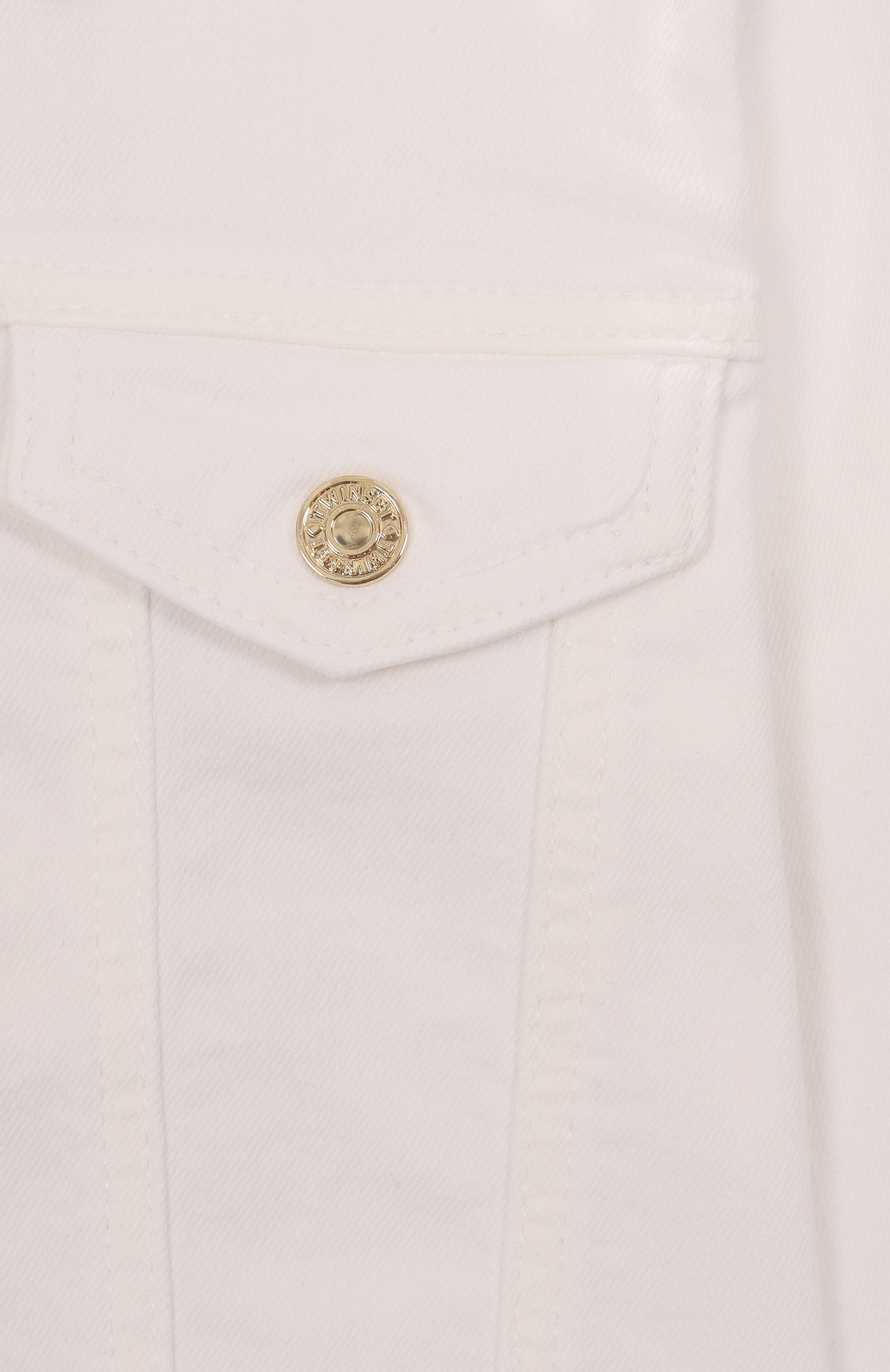 Джинсовая куртка TWINSET, арт. 251GJ2612/4-6, фото 3