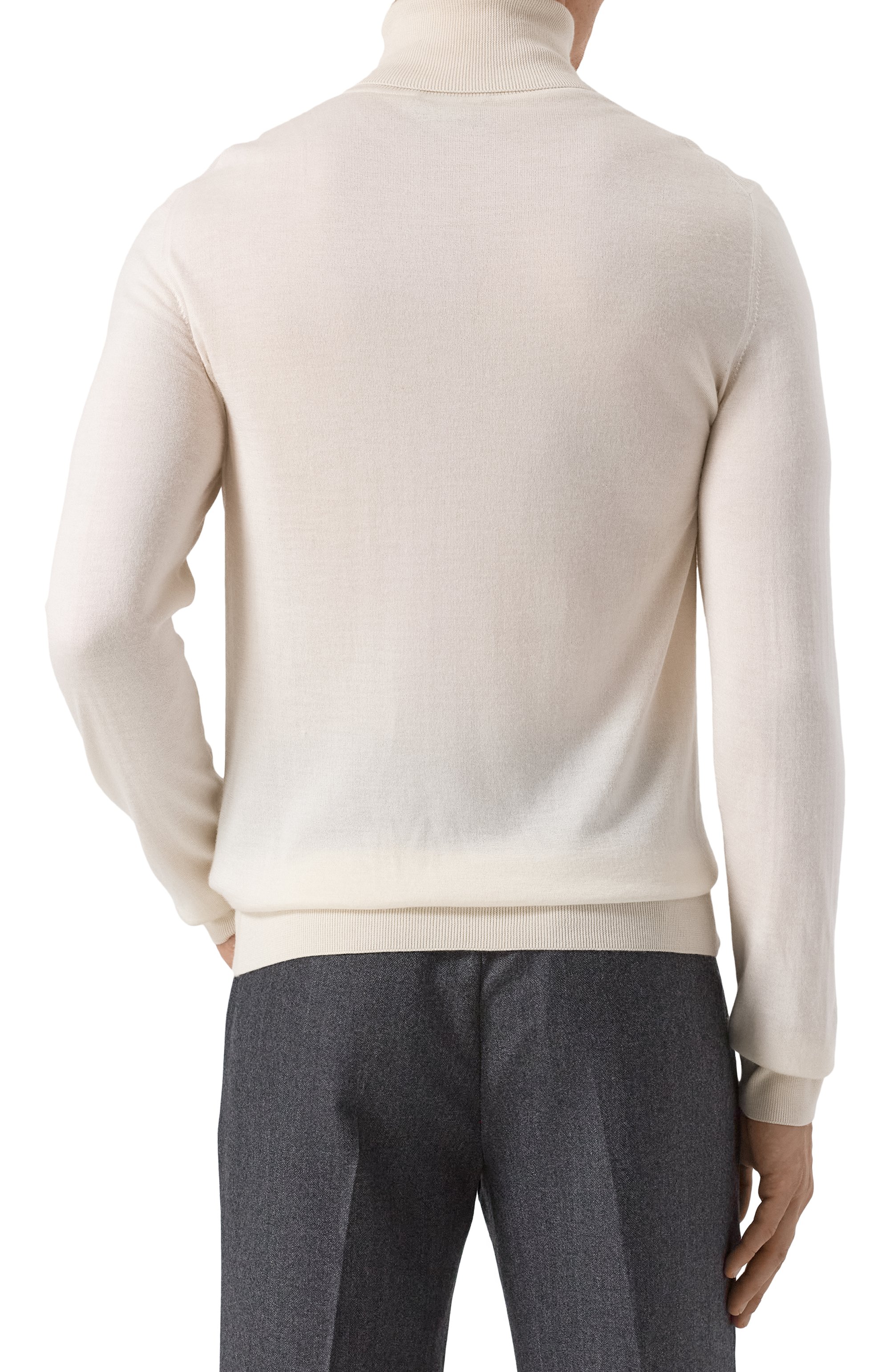 Водолазка из кашемира и шелка MVST, арт. BM18-302PLG0, фото 4