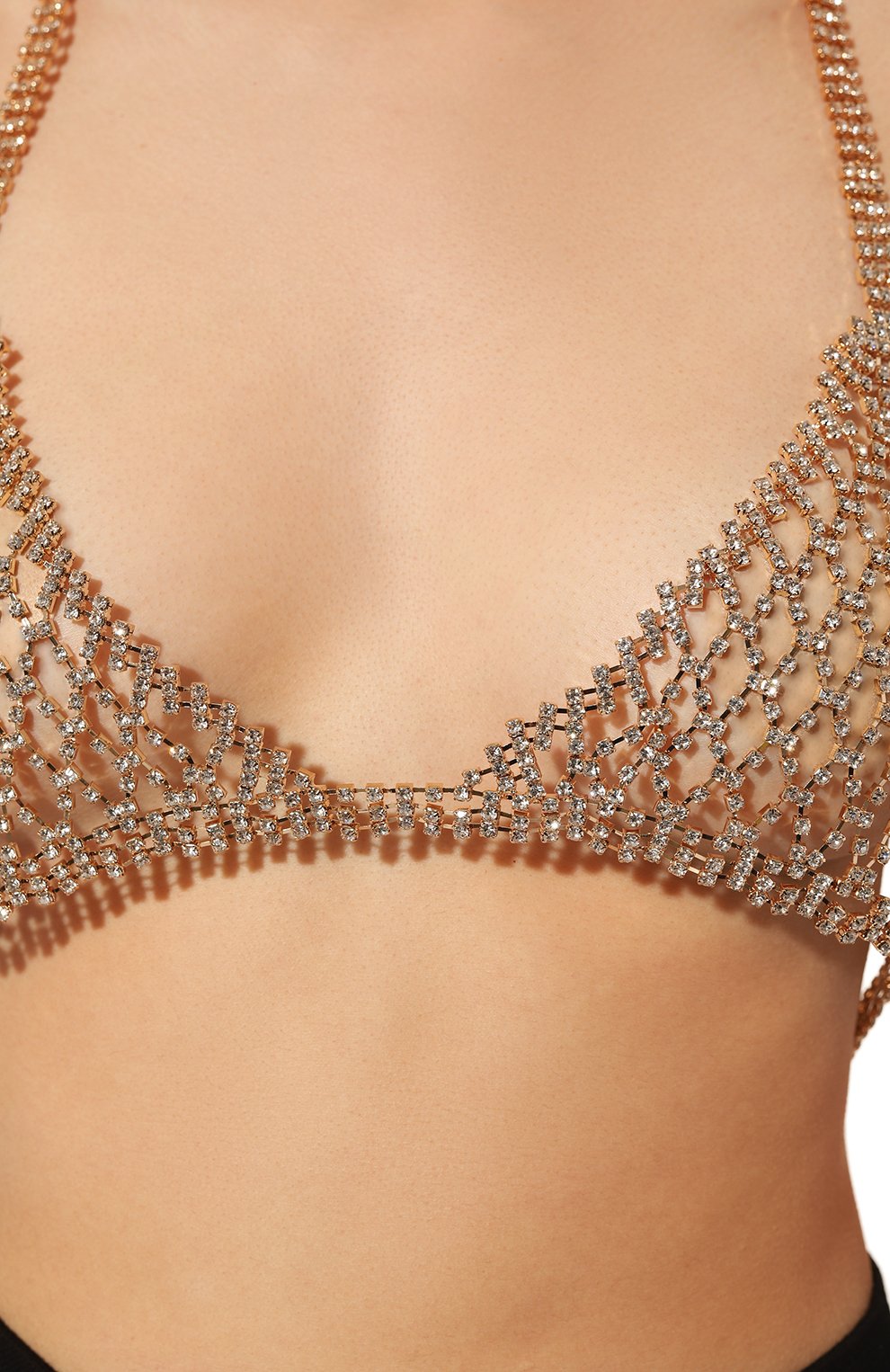 Бра-топ с отделкой стразами LIKE YANA, арт. L6-20-011-220, фото 5