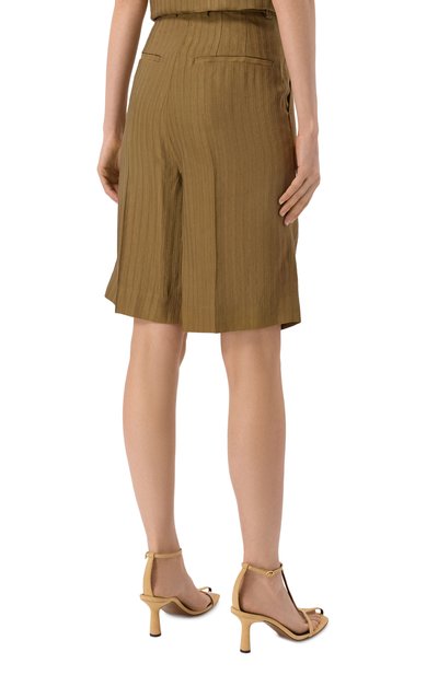 Шорты изо льна и вискозы PETAR PETROV, арт. S26TP9, фото 4