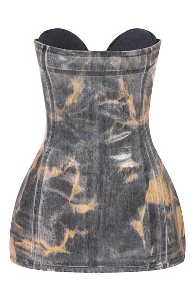 Женский джинсовый топ-корсет DIESEL, арт. A21363/007DP
