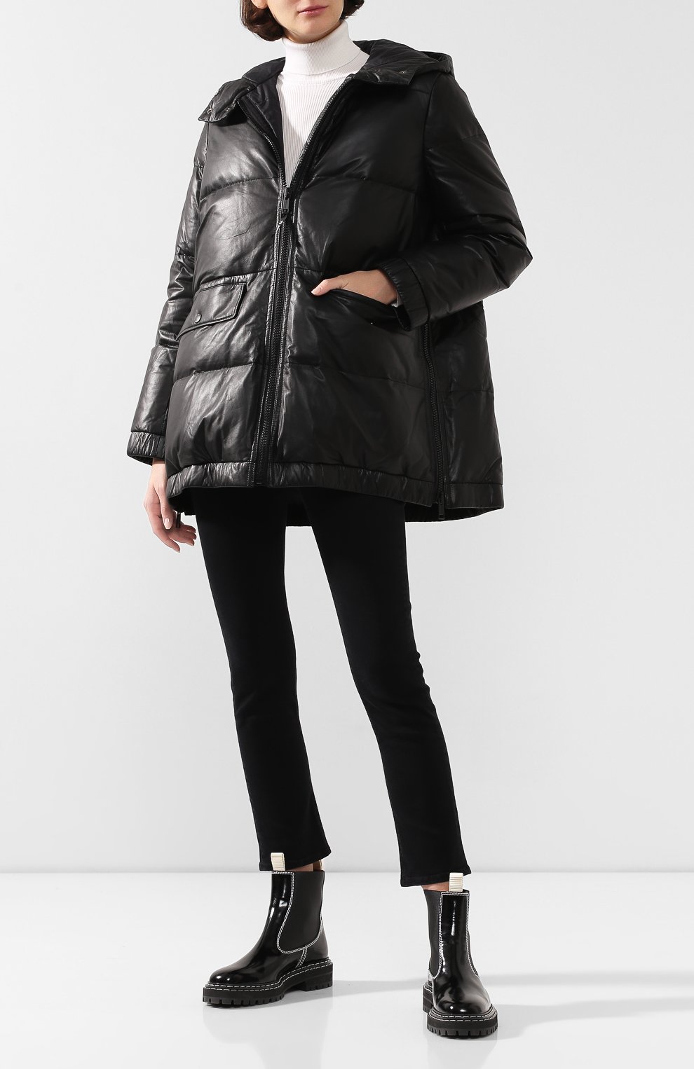 Пуховая куртка YS ARMY PARIS, арт. 20WFV02676D0CU, фото 2