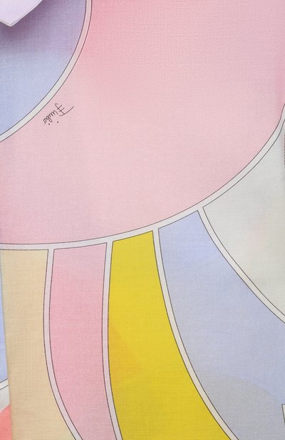 Хлопковое платье EMILIO PUCCI, арт. 9O1181, фото 3