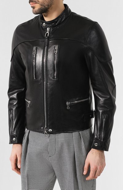 Кожаная куртка LANVIN, арт. RMLF0005P19, фото 3