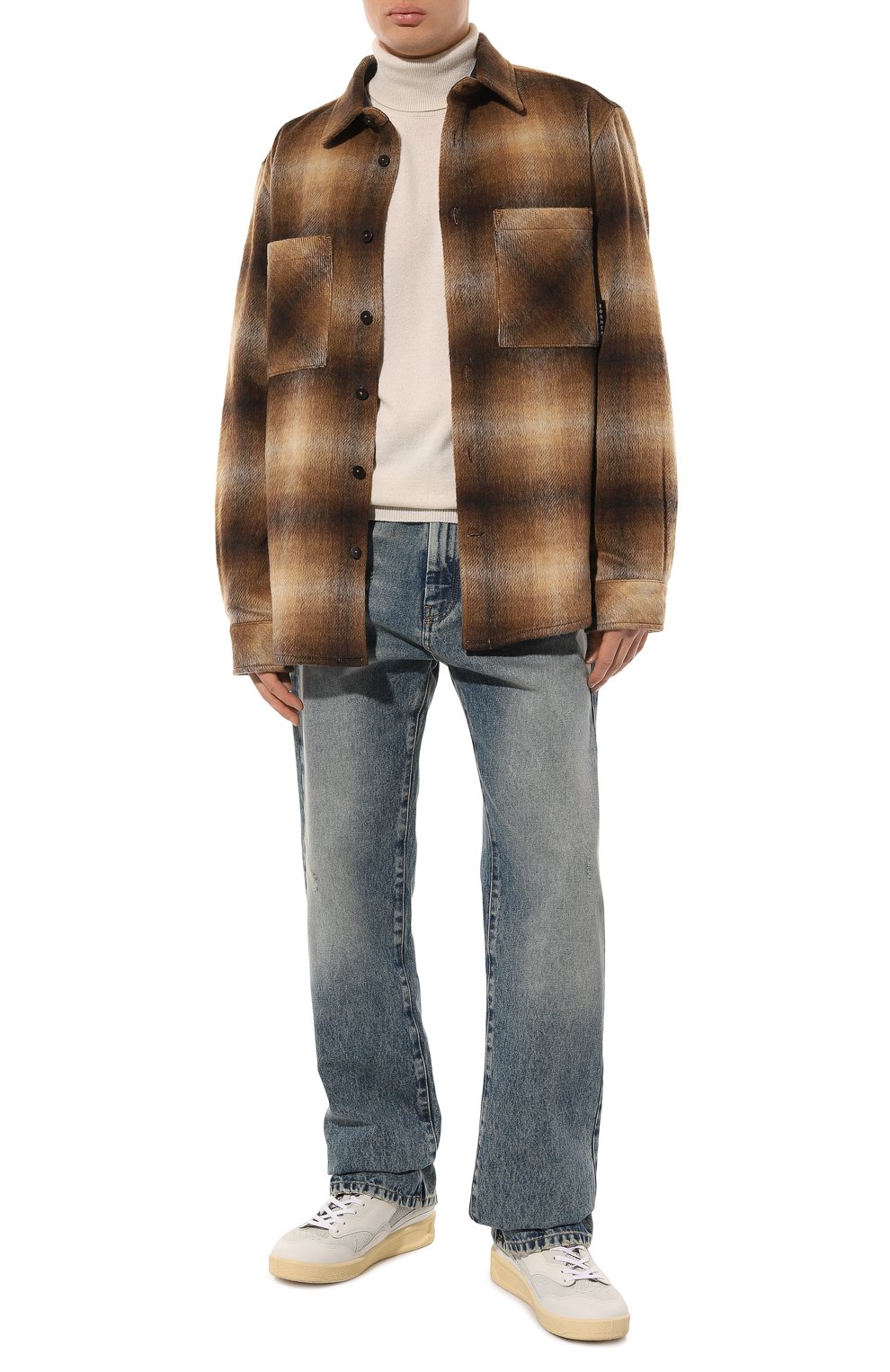 Водолазка из шелка и кашемира MOORER, арт. T0DI-WS5, фото 2