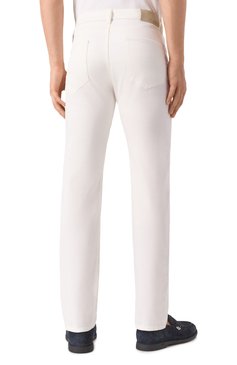 Брюки изо льна и хлопка LORO PIANA, арт. FAM9710 1000, фото 4