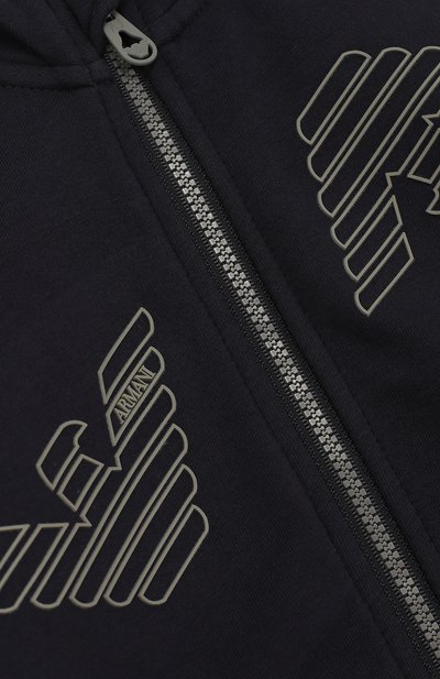 Спортивный костюм из хлопка ARMANI JUNIOR, арт. 6YHV02/4JECZ, фото 4