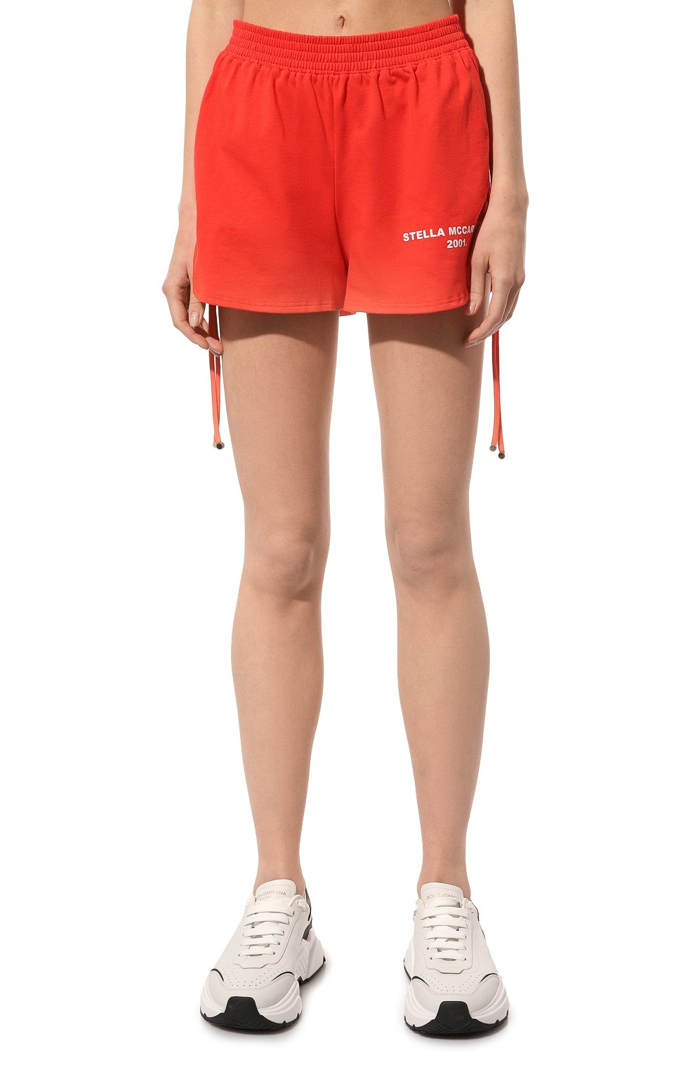 Хлопковые шорты STELLA MCCARTNEY, арт. S7N101900, фото 3