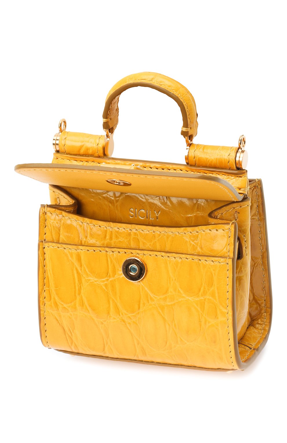 Сумка sicily 58 nano DOLCE & GABBANA, арт. BI1403/A2V87/CYAC, фото 4