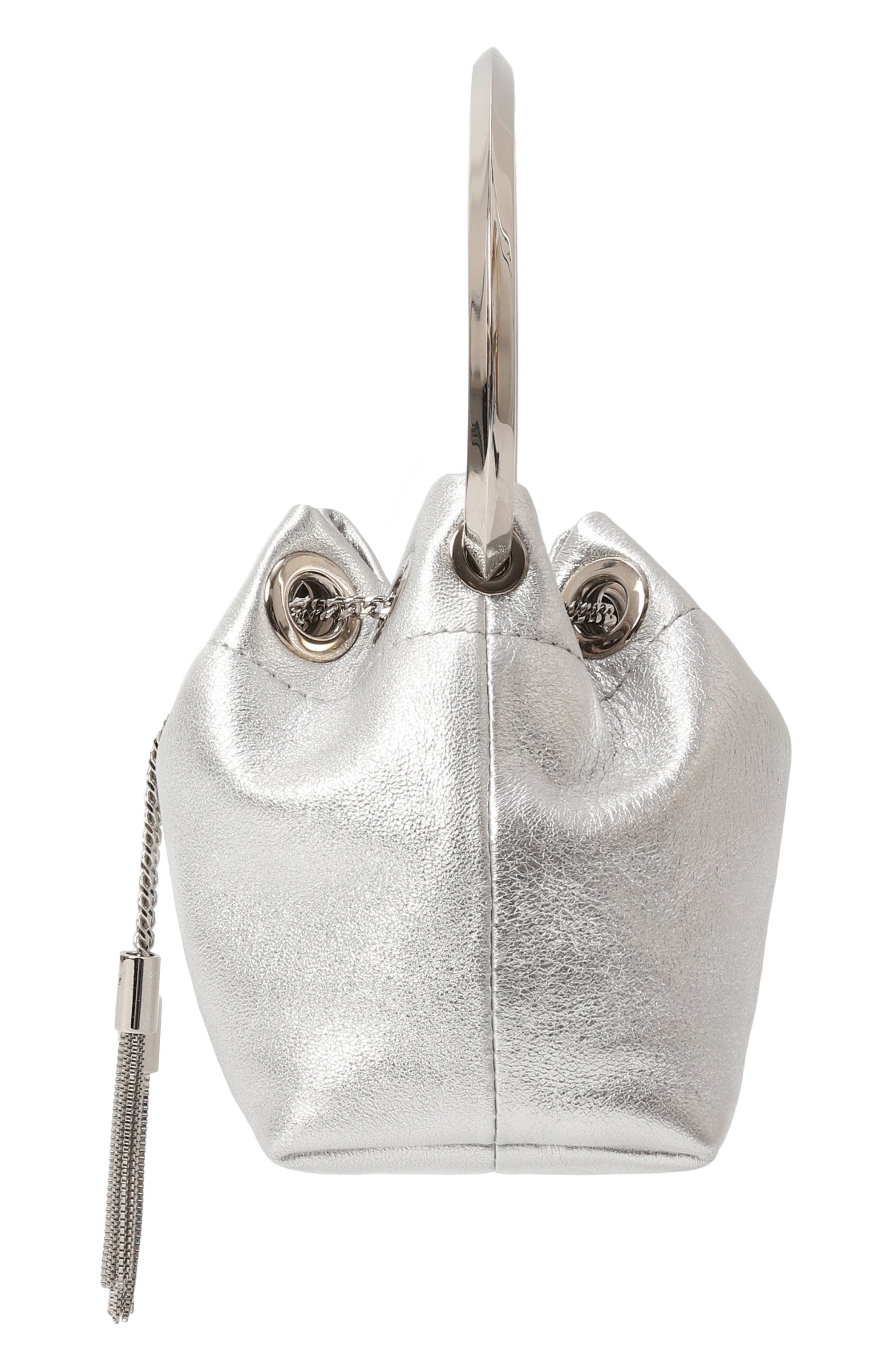 Сумка bon bon micro JIMMY CHOO, арт. MICR0 B0N B0N/MNA, фото 4