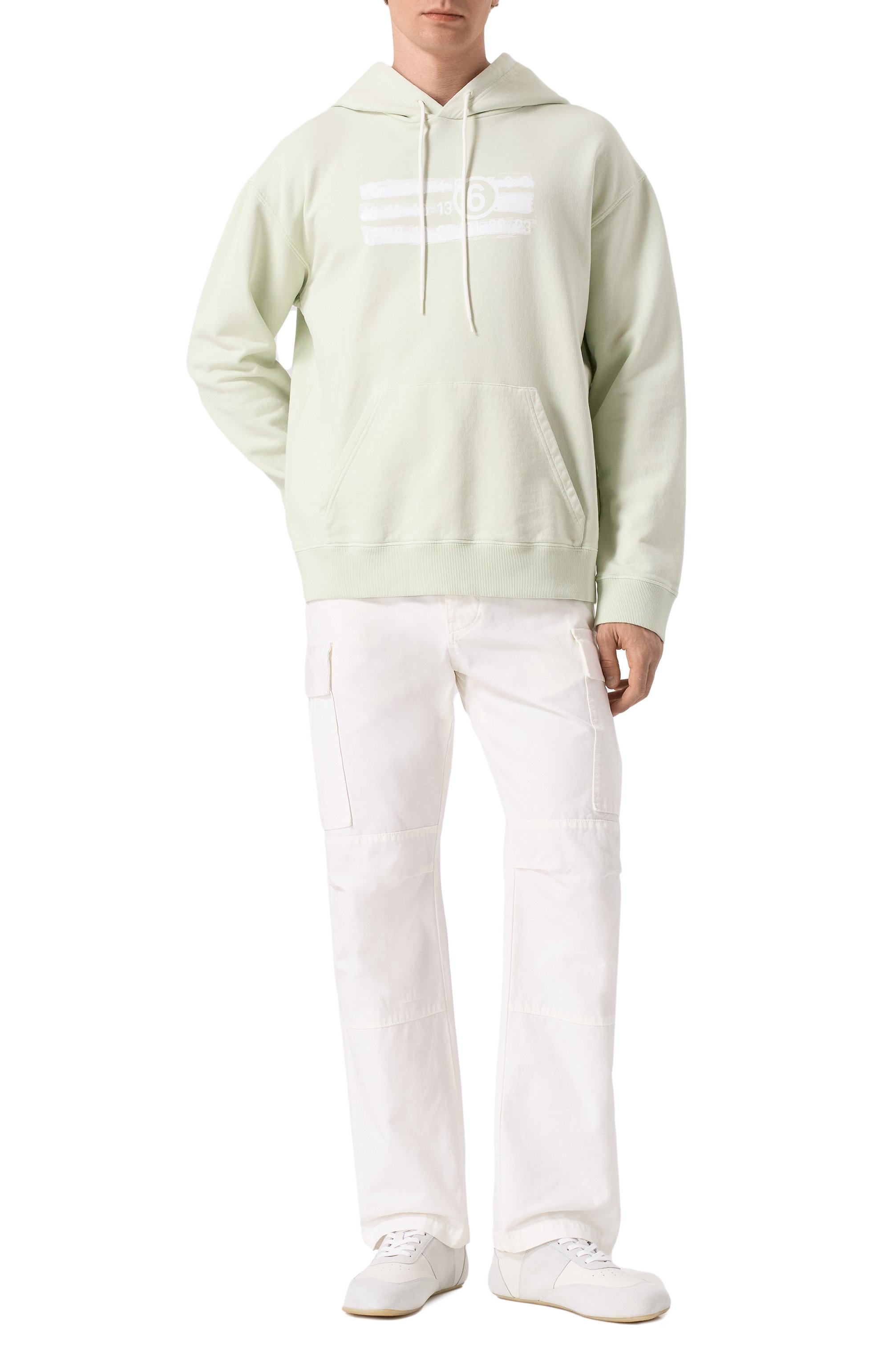 Хлопковые брюки-карго MM6, арт. SH2KA0032/S78548, фото 2