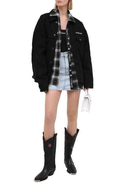 Хлопковое боди OFF-WHITE, арт. 0WDD026R21FAB001, фото 2