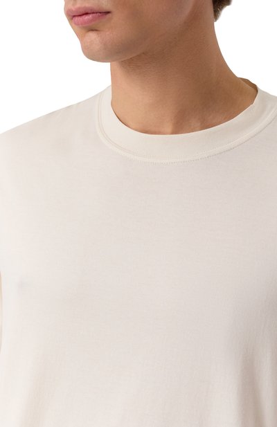 Хлопковая футболка BRUNELLO CUCINELLI, арт. M0B131308, фото 5