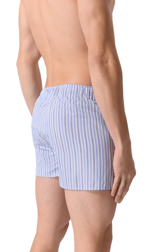 Хлопковые боксеры Roberto Ricetti B0XER DB1/LX35611 Голубой  B0XER DB1/LX35611 Фото 3