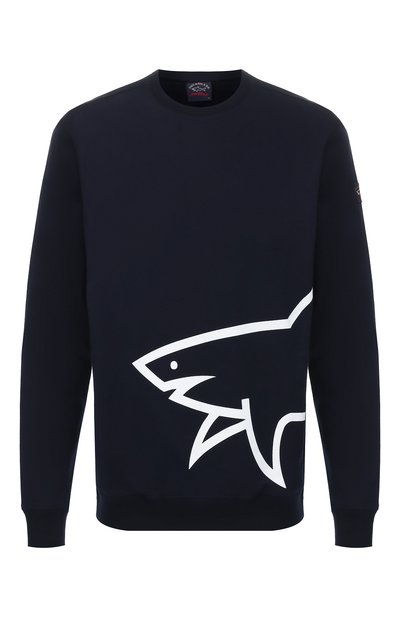 Хлопковый свитшот PAUL&SHARK, арт. P20P1855, фото 1