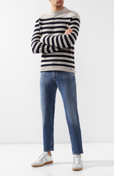 Джинсы ACNE STUDIOS голубого цвета по цене 27750 руб., арт. 30Y176-140, фото 2 Джинсы ACNE STUDIOS, арт. 30Y176-140, фото 2