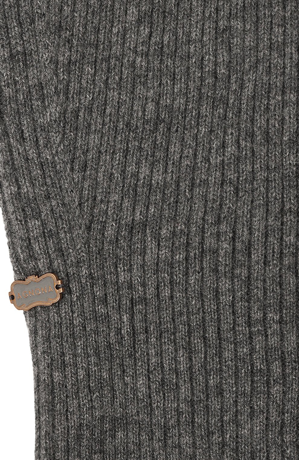 Кашемировая балаклава AGNONA, арт. MA08040E/1K120LE, фото 4