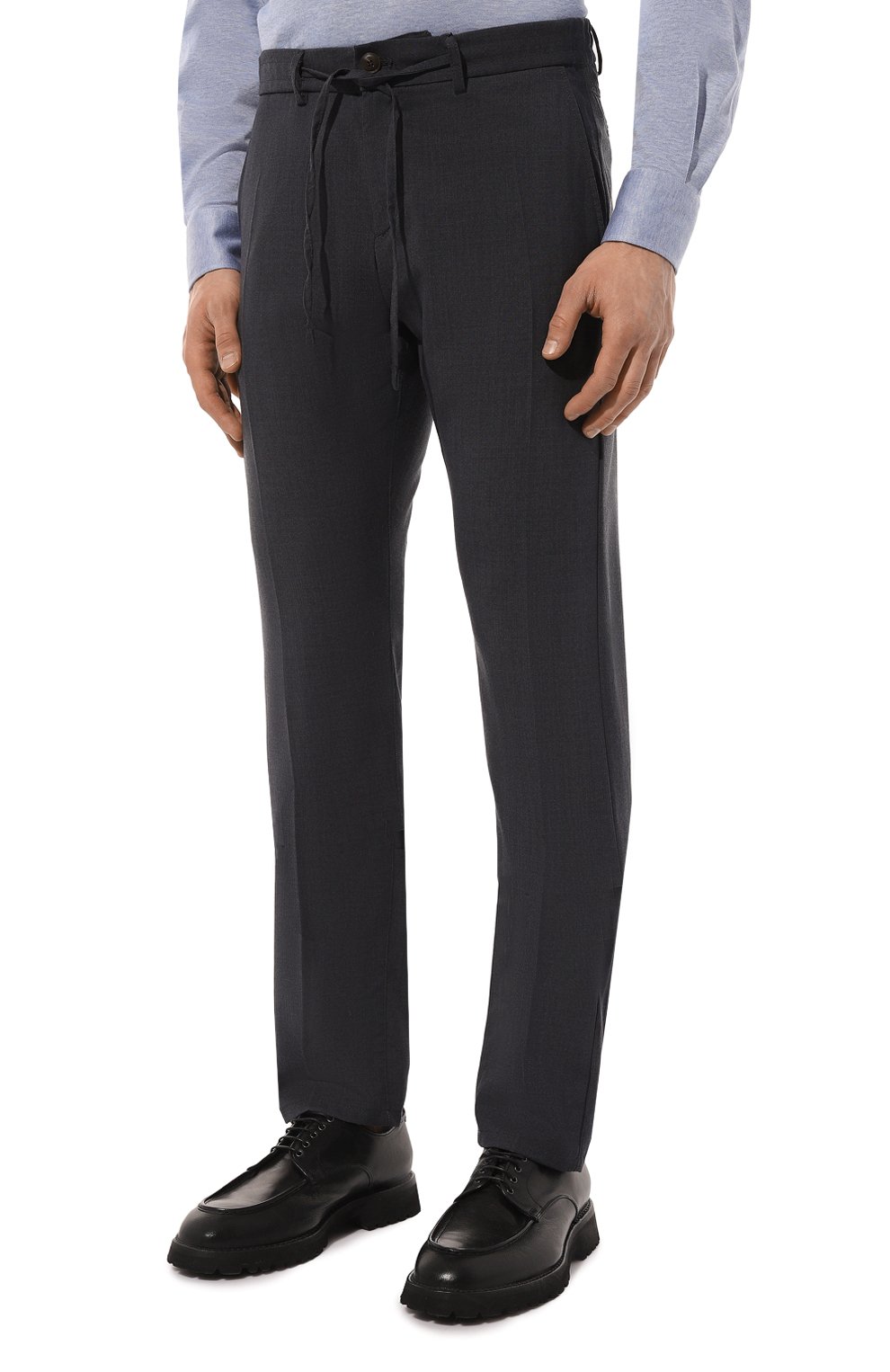 Шерстяные брюки CANALI, арт. V1659/AR05087, фото 3
