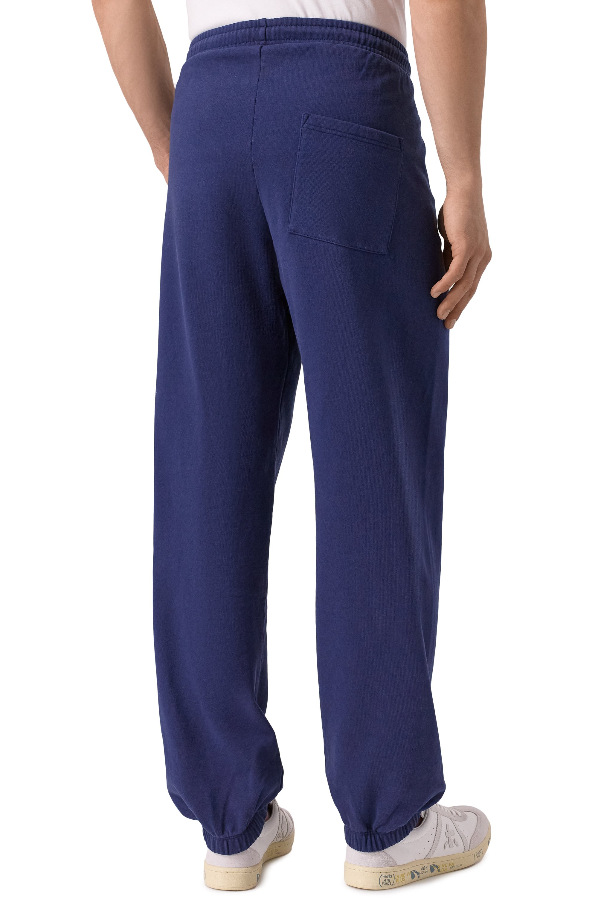 Хлопковые джоггеры SPORTY AND RICH, арт. PA036606231BL106, фото 4