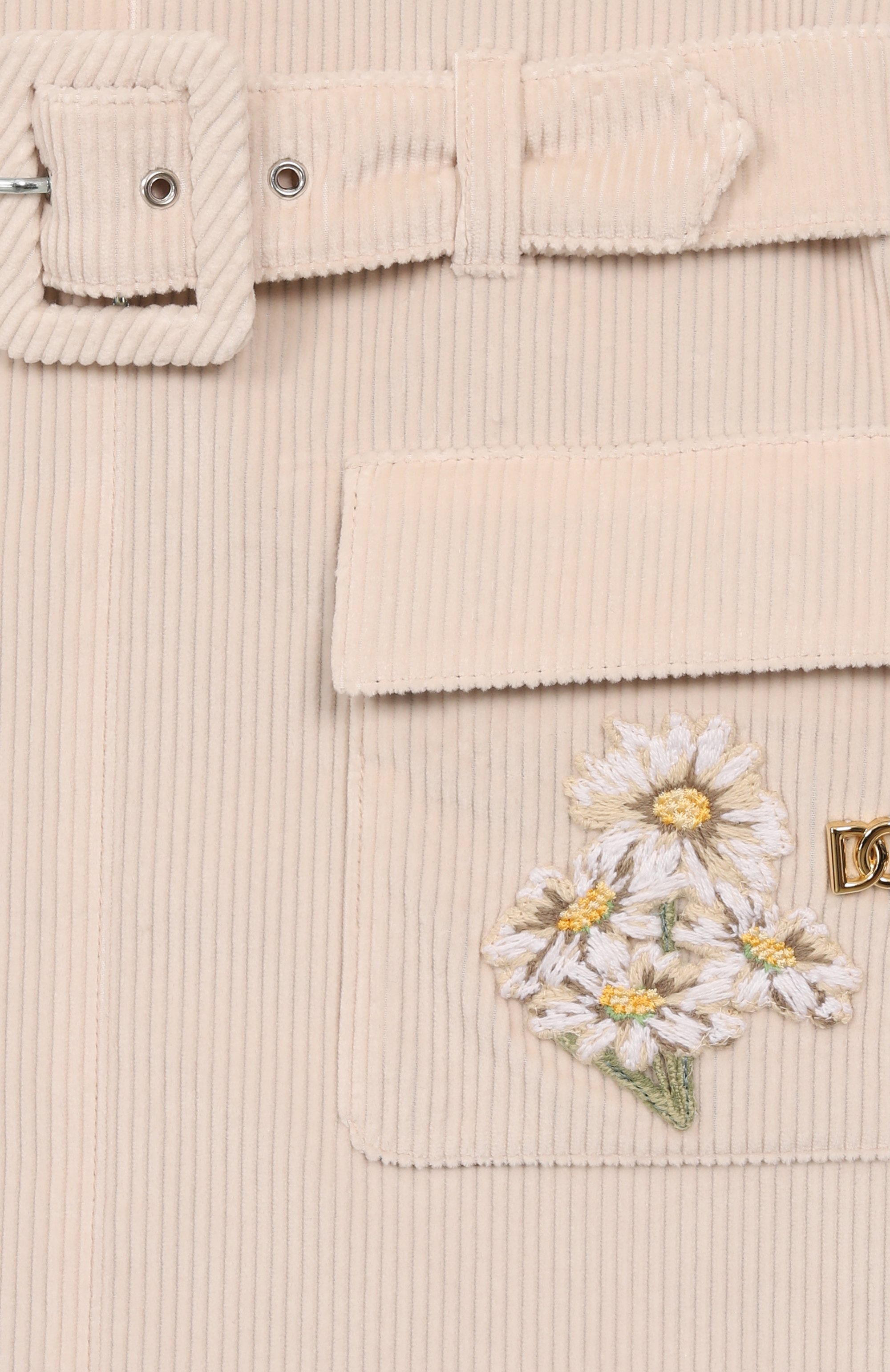 Вельветовый сарафан DOLCE & GABBANA, арт. L54DK1/FUVB2/2-6, фото 3