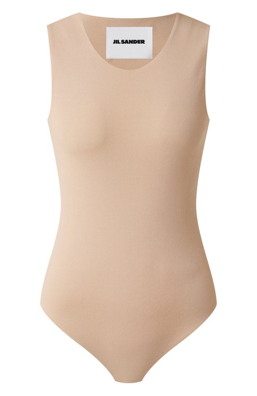 Боди из вискозы Jil Sander