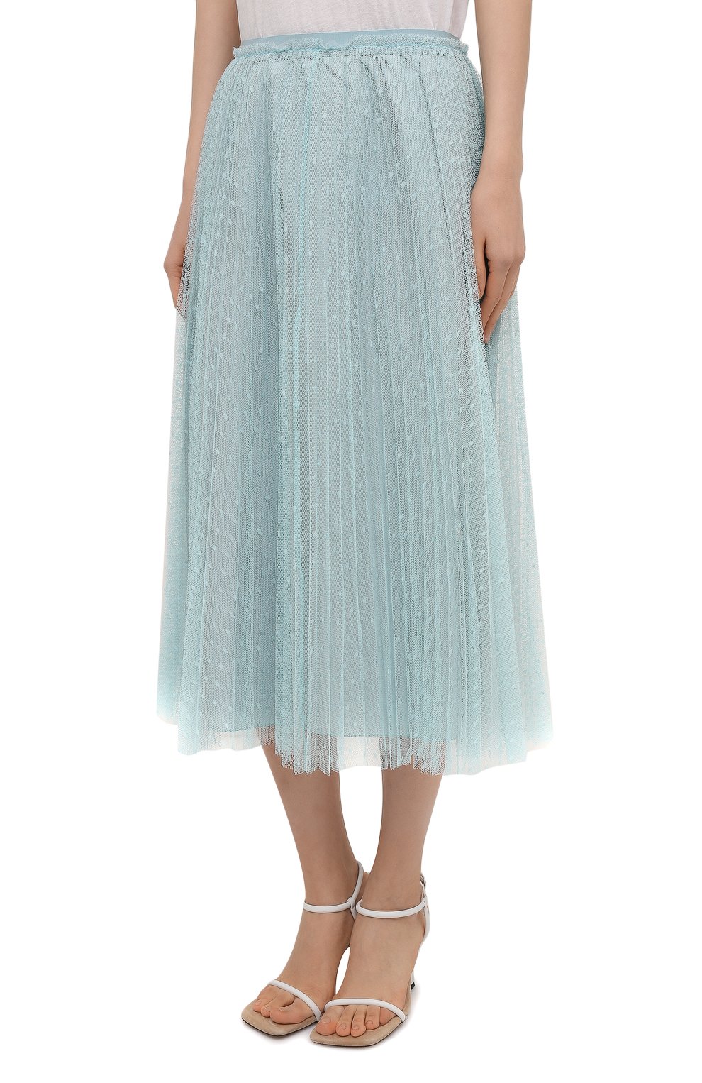 Плиссированная юбка REDVALENTINO, арт. VR0RAC20/428, фото 3