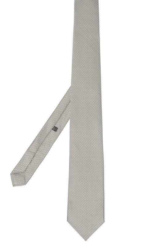 Шелковый галстук Stefano Ricci CCXL/52008 Серый  CCXL/52008 Фото 3