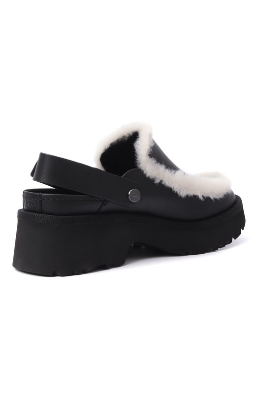 Кожаные сабо Esmee UGG 1171507 Чёрный  1171507 Фото 5
