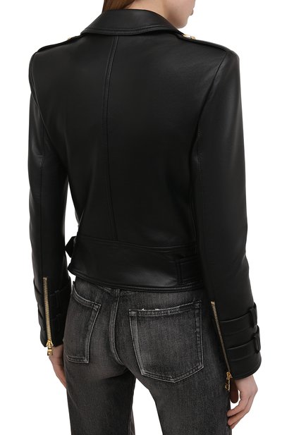 Кожаная куртка BALMAIN, арт. VF18248/L062, фото 4