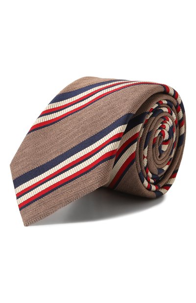 Галстук из шелка и хлопка ALTEA, арт. 2312428, фото 1