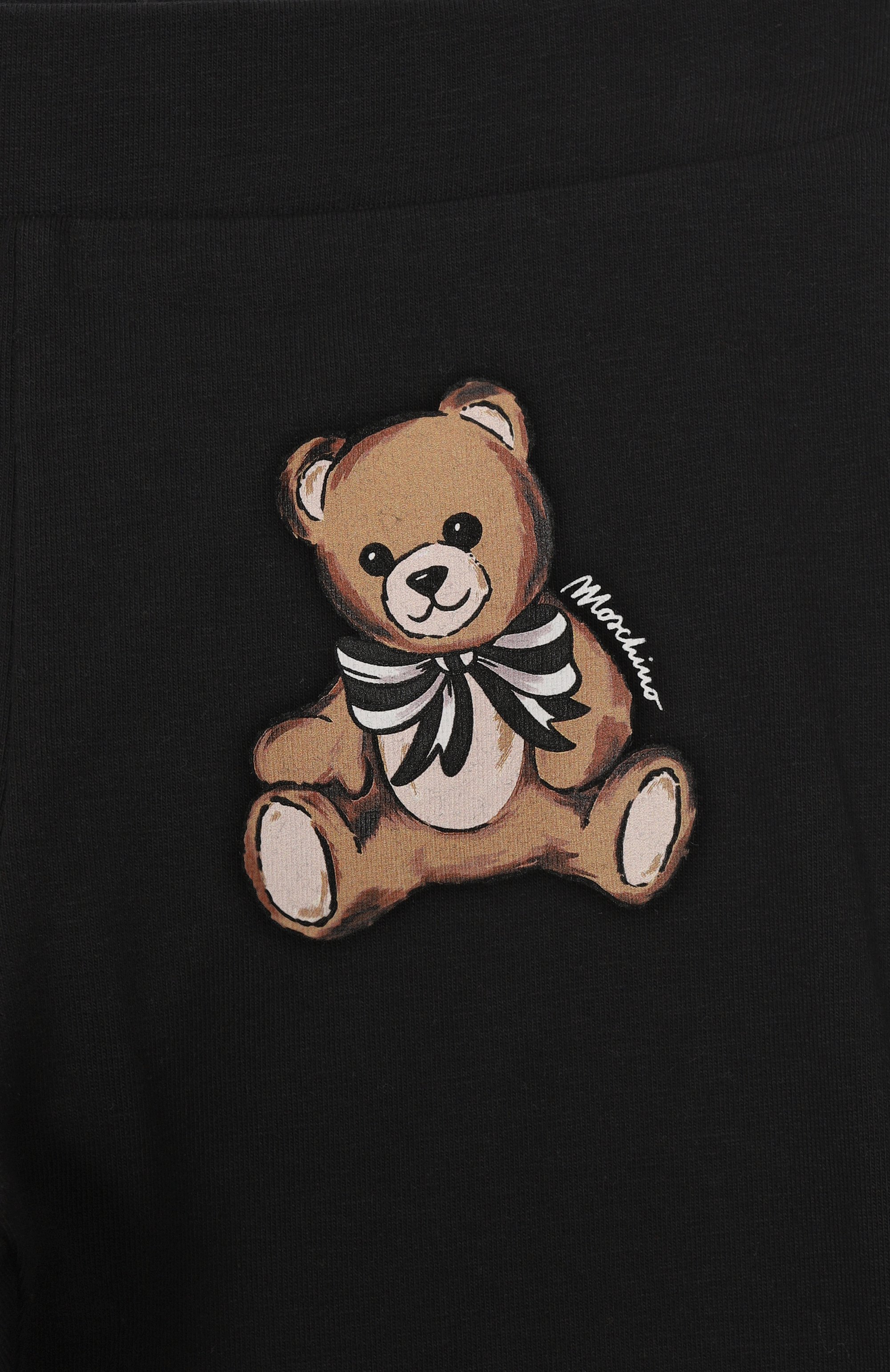 Хлопковые брюки MOSCHINO, арт. HDP06Q/LBA11/4-8, фото 3