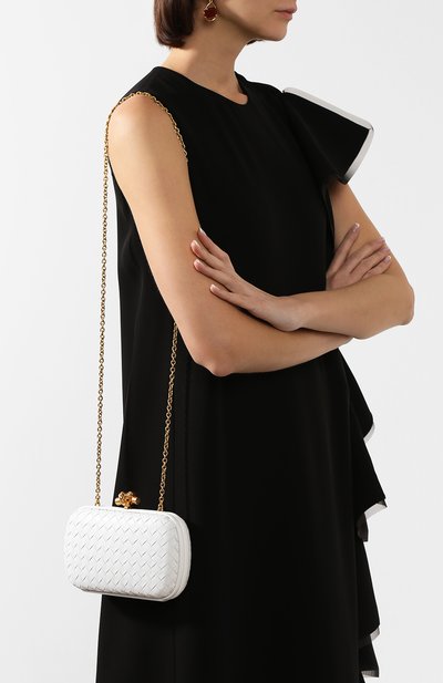 Клатч knot BOTTEGA VENETA, арт. 498478/V00BG, фото 5