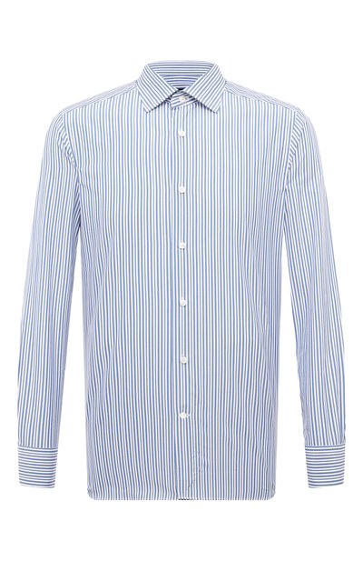 Мужская хлопковая сорочка ZEGNA, арт. 701015A7/9MS0JI