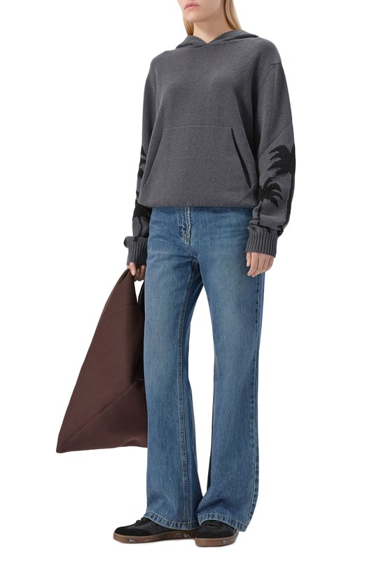 Кожаные кеды Bonnie-D Premiata B0NNIED/VAR 7694 Чёрный  B0NNIED/VAR 7694 Фото 3