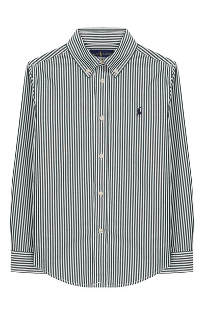 Хлопковая рубашка RALPH LAUREN, арт. 321750006