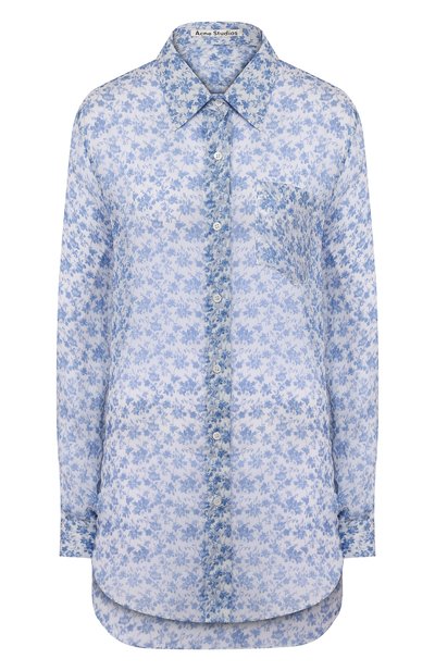 Женская шелковая рубашка ACNE STUDIOS, арт. AC0209/W