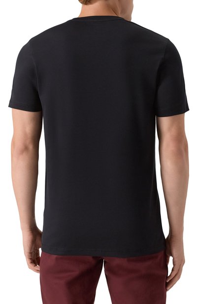 Хлопковая футболка BOGNER, арт. 58406604, фото 4